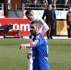 Lisandro López, futbolista nacido el 2 de marzo de 1983.