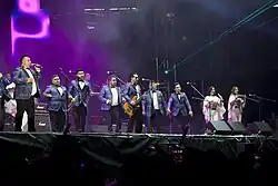 Los Ángeles Azules, grupo de cumbia tropical romántica