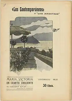 Los Contemporáneos, María Victoria, nº 251, 1913