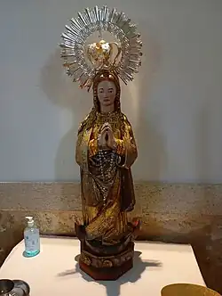 Imagen de Nuestra Señora de los Remedios