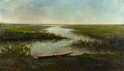 La marisma, de Dubois, 1863.