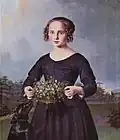 Retrato de una niña (1850)