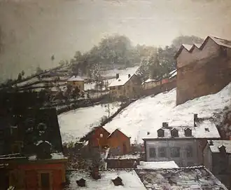 Plombières in Winter (1890)