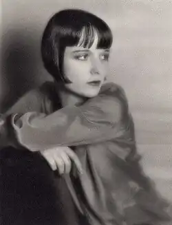 Louise Brooks, años 1920.