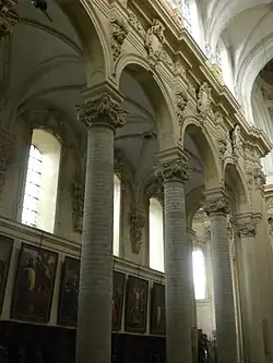 Detalle del interior