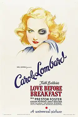 Love Before Breakfast (1936)[41]​