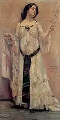 Charlotte (1902), 105 x 54 cm., Stiftung Stadtmuseum, Berlin
