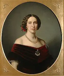 Lovisa (Vilhelmina Fredrika Alexandra Anna Lovisa) (1828-1871), 1859.