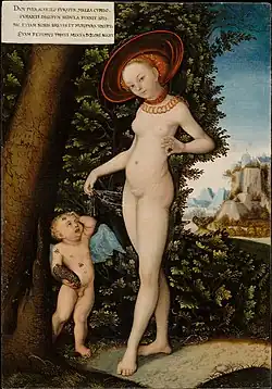 Museo Metropolitano de Arte, seguidor de Lucas Cranach, 1580-1620.