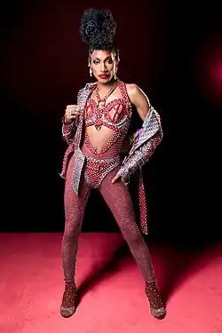 Temporada 12: Jaida Essence Hall