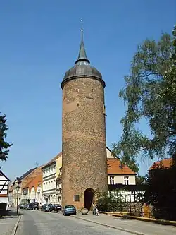 Torre Roja de Luckau.