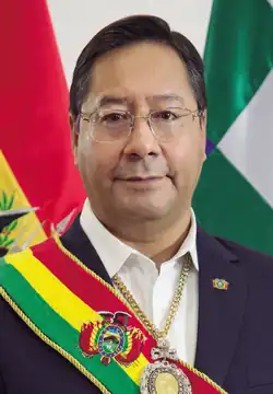 Luis Arce Presidente de Bolivia (2020-)