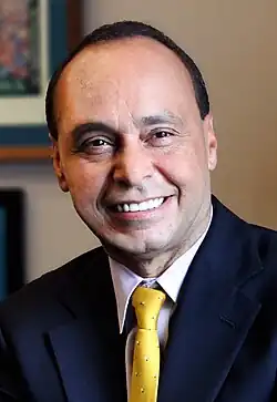 Representante Luis Gutiérrez de Illinois