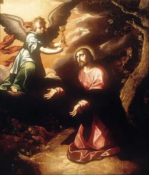 La oración en el huerto