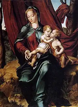 Luis de Morales, ca. 1550. Hay otras del autor con el mismo tema.[21]​