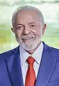 BrazilLuiz Inácio Lula da Silva, President