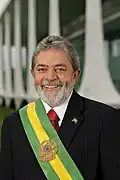Brasil Brasil Luiz Inácio Lula da Silva, Presidente
