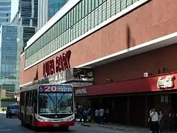Vista del Luna Park, 2 de septiembre de 2012