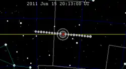 Eclipse lunar total del 15 de junio de 2011