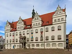 Rathaus in Wittenberg