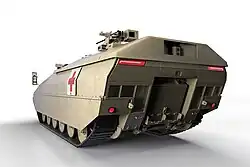 Lynx en configuración de ambulancia.