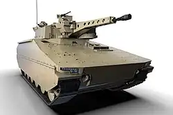 Lynx en la configuración de comando y control.