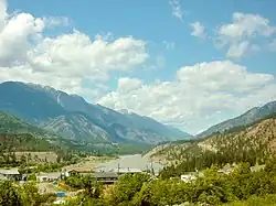 El pueblo de Lytton en 2011