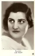 Miss Bulgaria 1929 Lyuba Yotsova