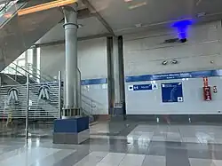 La estación Generalísimo Máximo Gómez