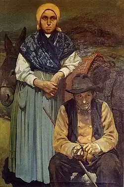 Tipos populares, Museo de Pontevedra.