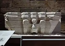 Ménsula del siglo XIII.