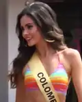 Miss Grand Colombia 2014 Mónica Castaño Valle del Cauca