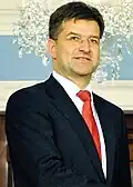 Eslovenia Eslovenia Miroslav Lajčák, viceministro de Asuntos Exteriores