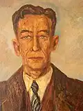 Retrato de la década de 1930, atribuido a Karel van Campen.