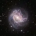 Otra imagen de M83 por el ESO.
