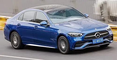 Mercedes Benz C V206 (batalla larga)