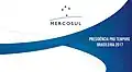 Presidencia pro tempore brasileira del Mercosur..