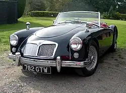 1956 MG A[16]​