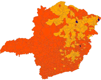 Elecciones estatales de Minas Gerais de 2022