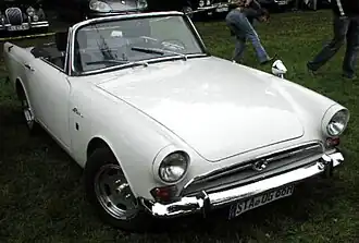 Sunbeam Alpine