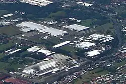 Fábrica de microprocesadores de la estadounidense Intel en Costa Rica.