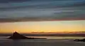 Puesta del sol en St. Michael's Mount