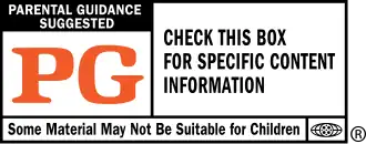 PG- rating symbol