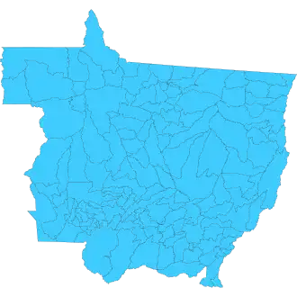 Elecciones estatales de Mato Grosso de 2022