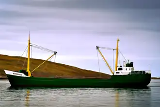 M/N Monsunen (imagen generada por IA)