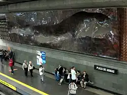 Mural Escultórico del Cobre (2006)