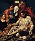 Maerten van Heemskerck: Lamentación de Cristo