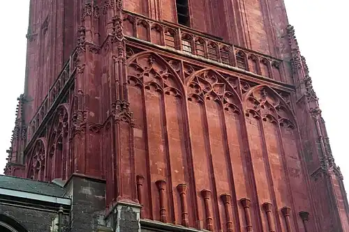 Detalle de paramento ciego