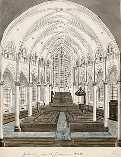 Interior en 1820 (Philippe van Gulpen)