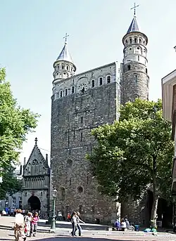 Fachada occidental de la basílica de Notre-Dame, Maastricht